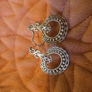 Sterling Silver drop earrings